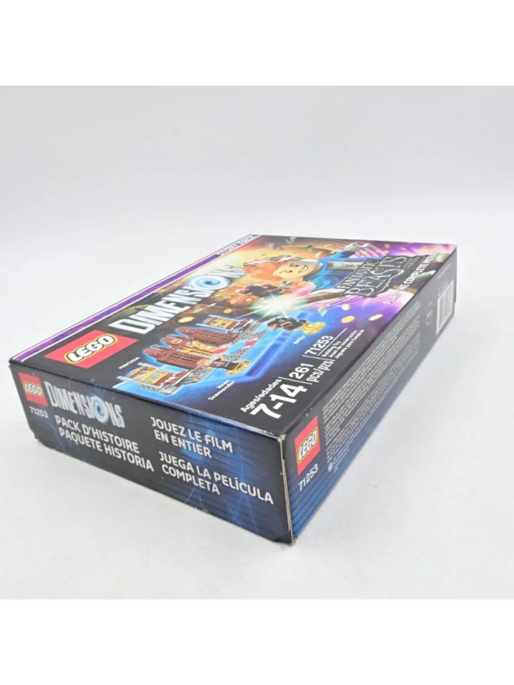 Lego Dimensions Fantastic Beasts Story Pack 71253 261 Pcs Building Toy NIB